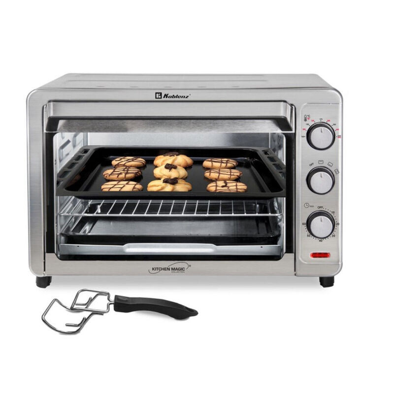 Horno El&eacute;ctrico Hkm-1500 S Gran Capacidad 32Lt ... image number null