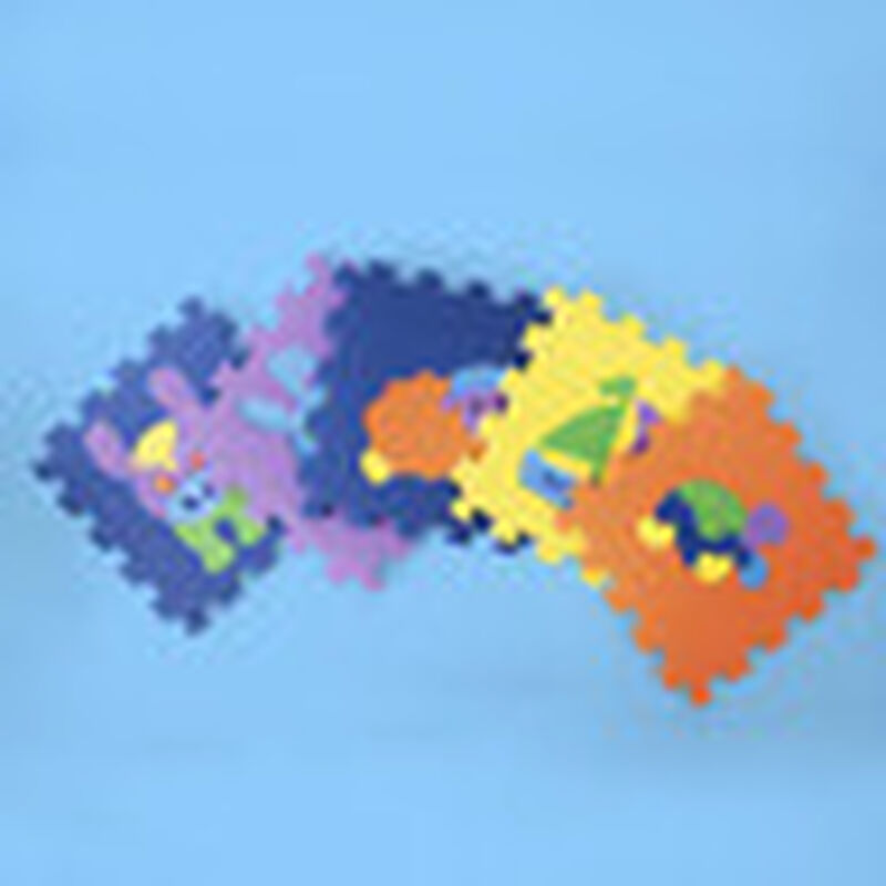 Tapete De Foamy Figuras 30x30 con 16 Pzs No.12 ... image number null