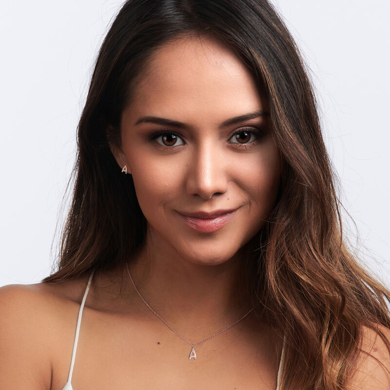 Set de Joyer&iacute;a para Mujer de Iniciales LuckyLy ... image number null