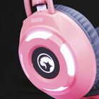 Headset HG8936 Gamer Marvo Entrada USB Sonido Est&eacute;reo Luz Blanca