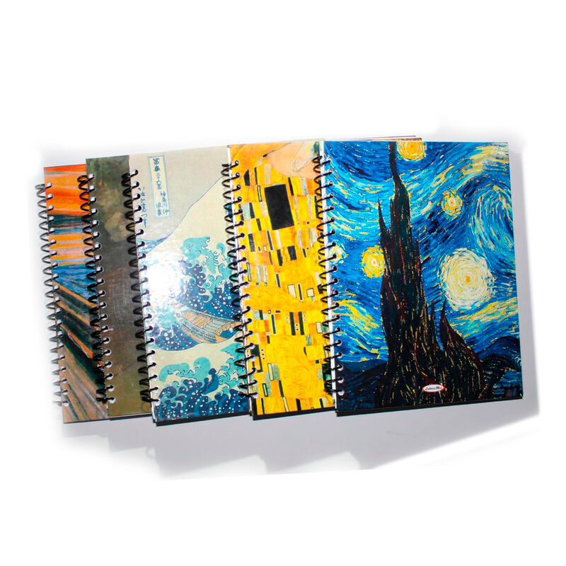 5 Cuadernos Pasta Dura Profesionales image number null