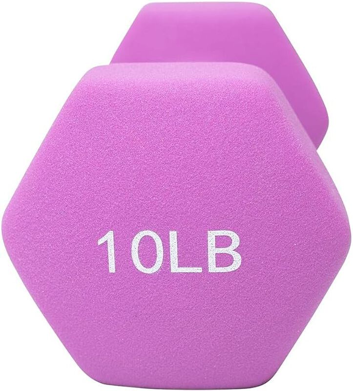 Pesa de mano con mancuernas de entrenamiento he... image number null