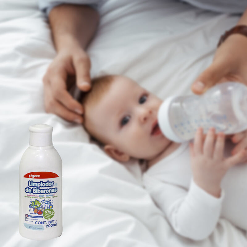 Kit 3 Limpiadores L&iacute;quidos Para Biberones 200Ml... image number null