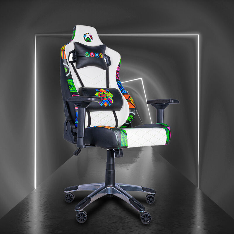 Silla Xbox gaming special edition PVC/franela b... image number null