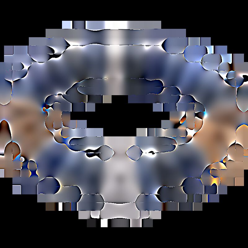 Pulsera para Hombre. Piedras Semipreciosas Lapi... image number null