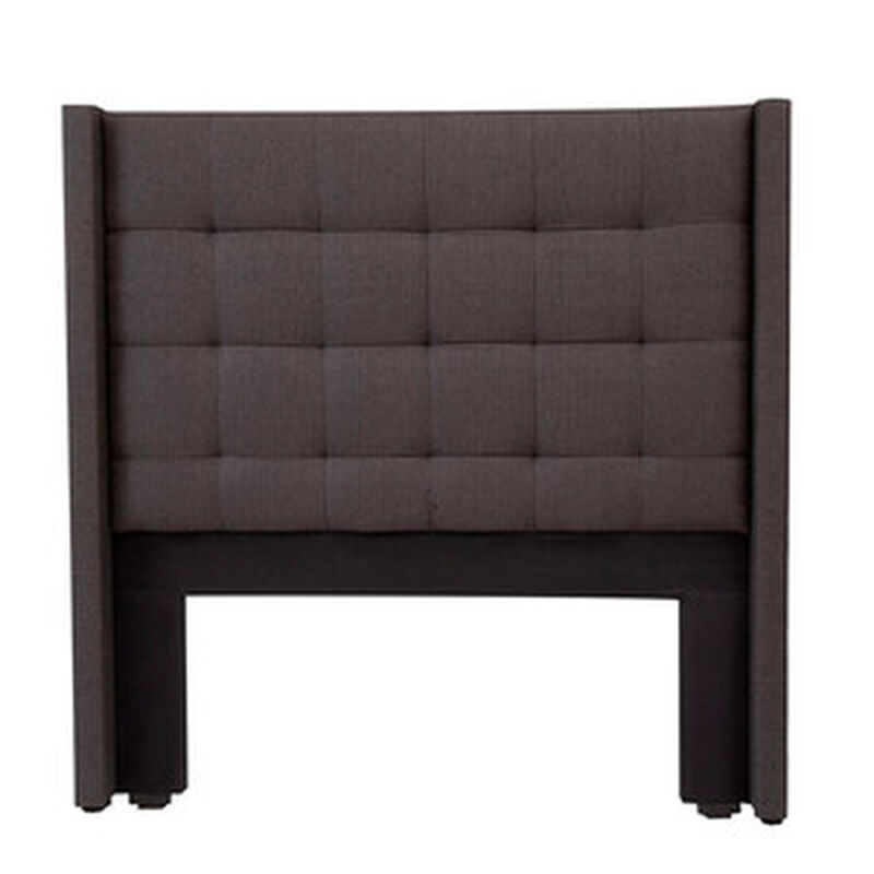 Cabecera Individual Dicasa Titan Gris Carbon image number null