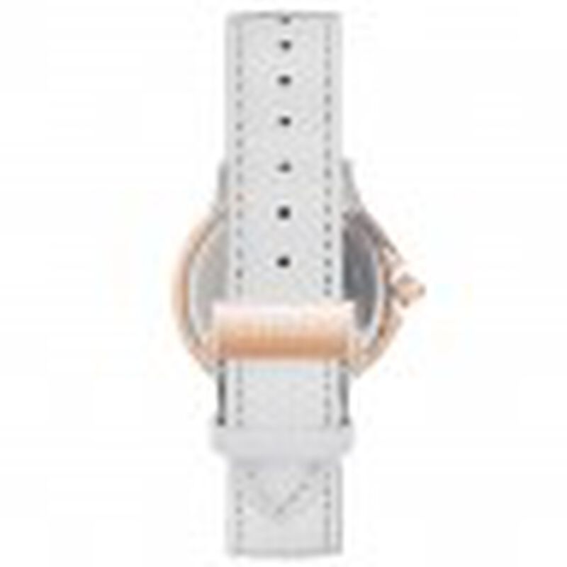 Reloj Citizen Eco-Drive Dama Blanco Ceci EM0796... image number null