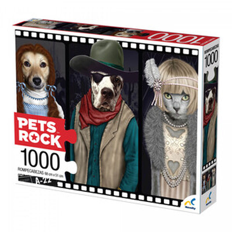 NOVELTY Rompecabezas Coleccionable Pets Rock Ci... image number null