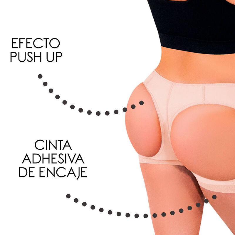 Panty Push Up Faja Levantagluteo Con Refuerzo L... image number null