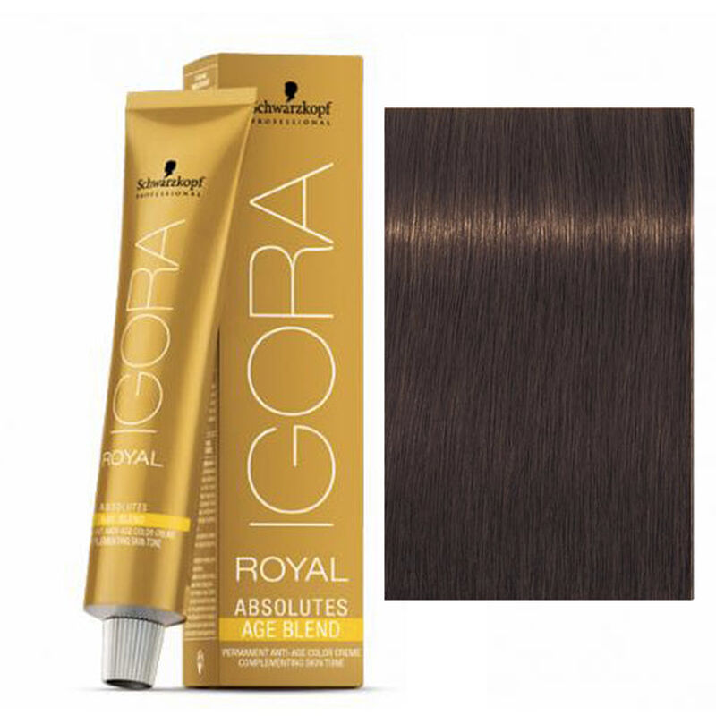 Tinte 7-460 Schwarzkopf Rubio Medio Beige Choco... image number null