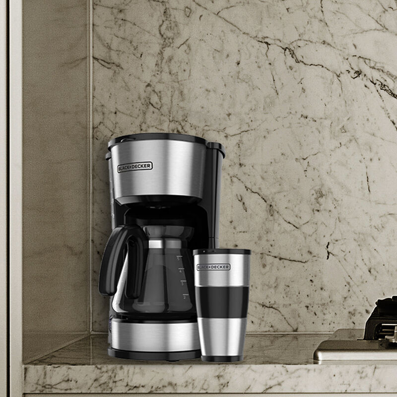 Cafetera 4 en 1 Filtro Permanente 5 Tz 650 W  B... image number null