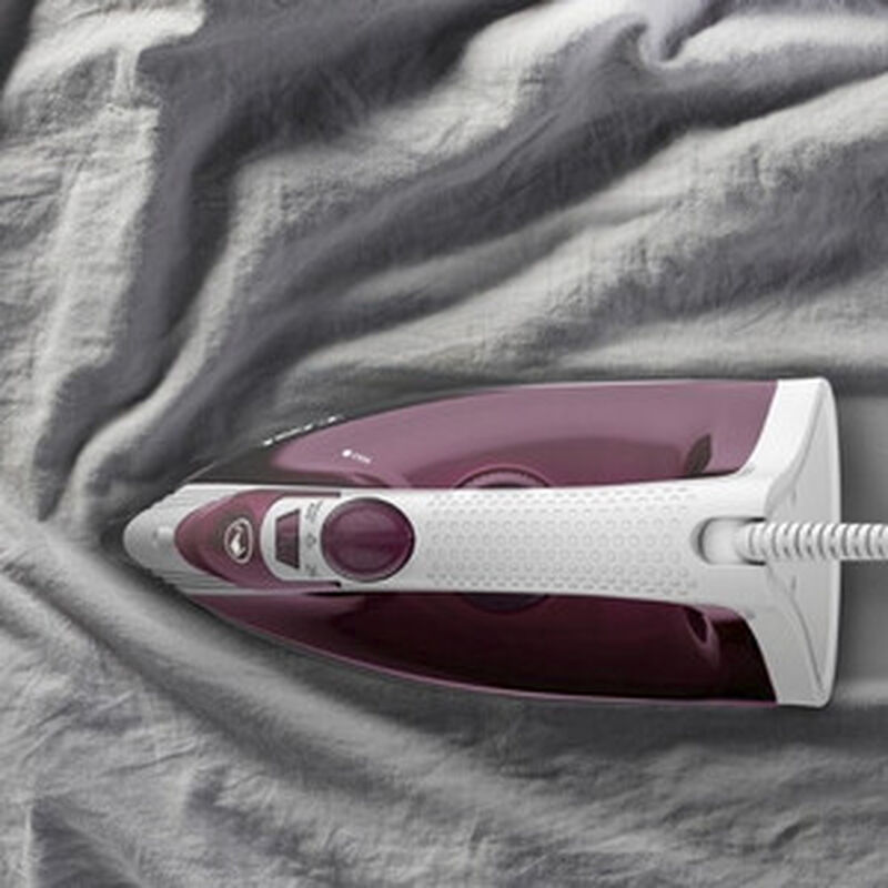 Plancha de Vapor T-fal Ceramica 1200W Morada image number null