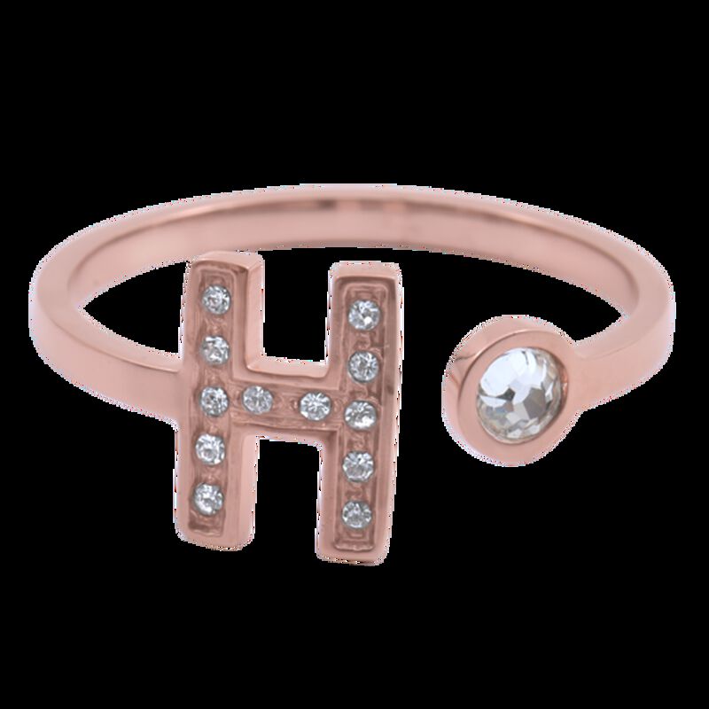 Anillos de Mujer de Inicial Letra Ajustables Lu... image number null