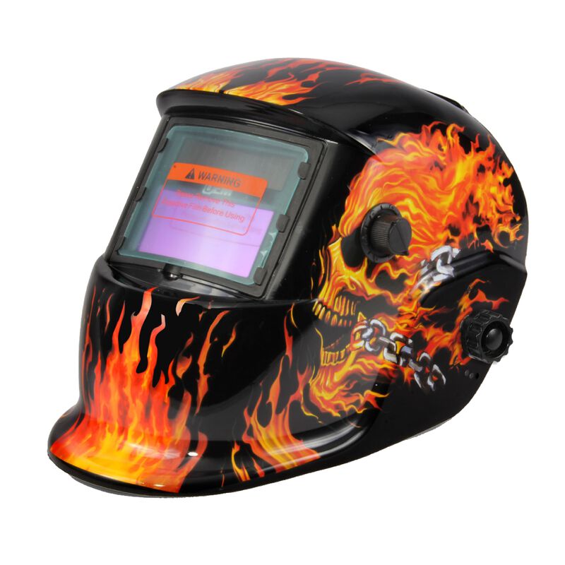 Careta para soldar electronica tipo fuego, Mike... image number null