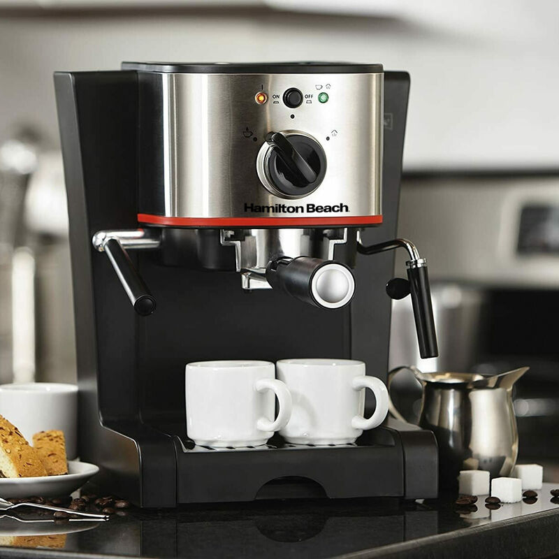 Cafetera Espresso 40792 Hamilton Beach de 2 Tzs... image number null