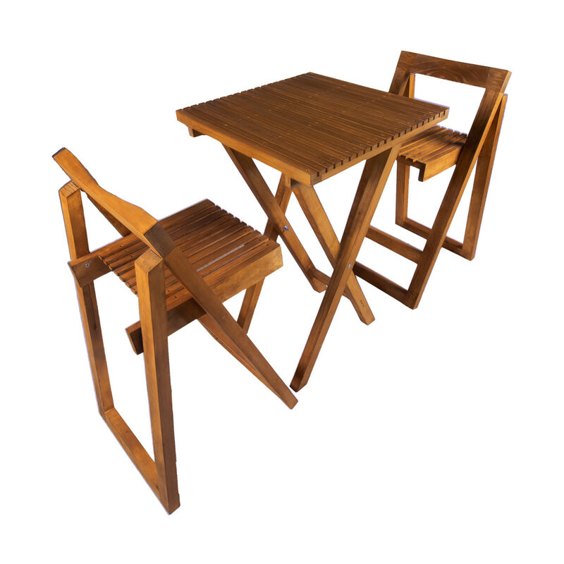 Periquera Alta Cuadrada Modelo Terraza 2 person... image number null