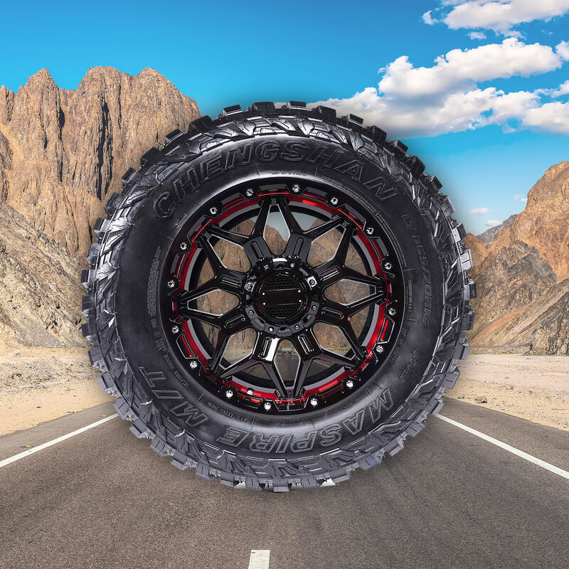 Llanta M105 LT35X12.50R22 117Q Wanli image number null