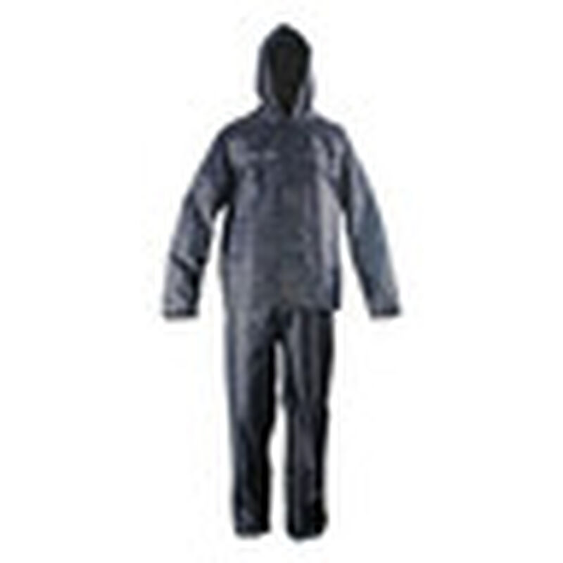 Impermeable Motociclista Italika chamarra gorro... image number null