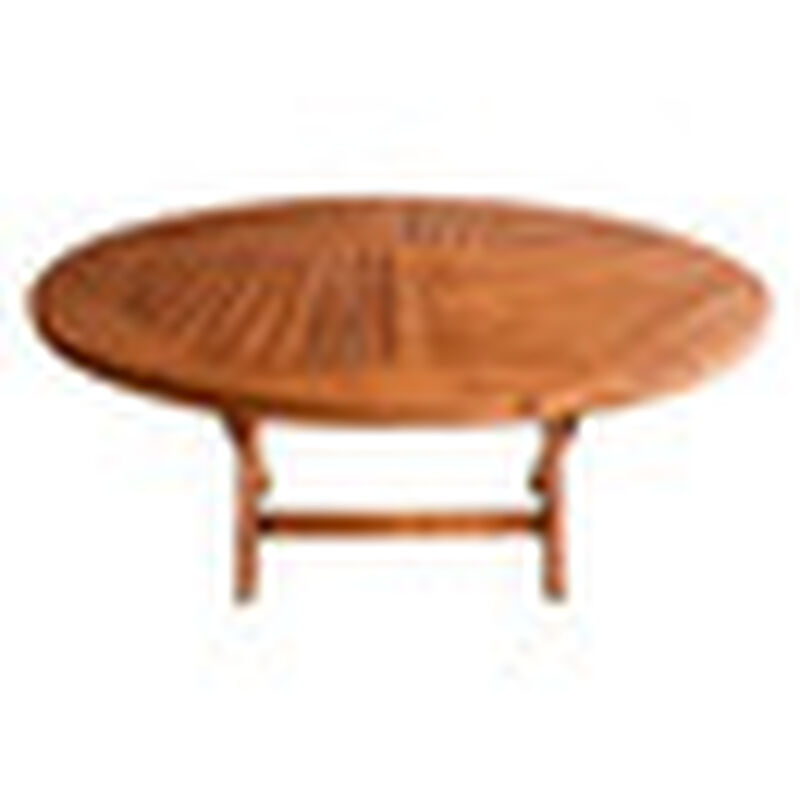 Mesa Redonda Modelo Jard&iacute;n 150diam &ndash; R&uacute;stico Tr... image number null