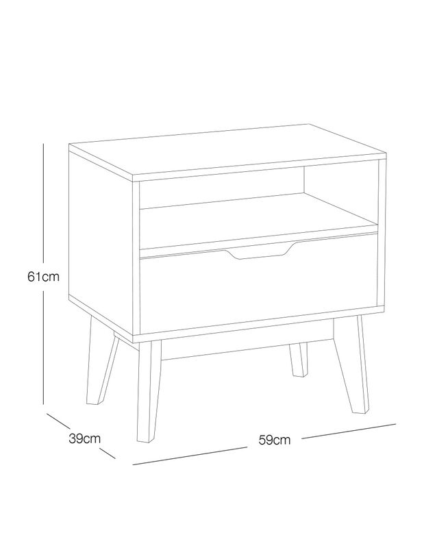 Bur&oacute; Nolan New Fresno Negro image number null