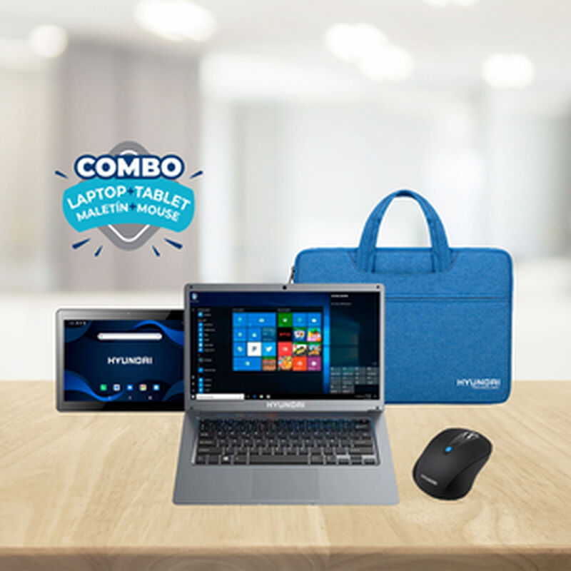 Hyundai HYbook 14.1 Intel Celeron N3060 4GB RAM... image number null