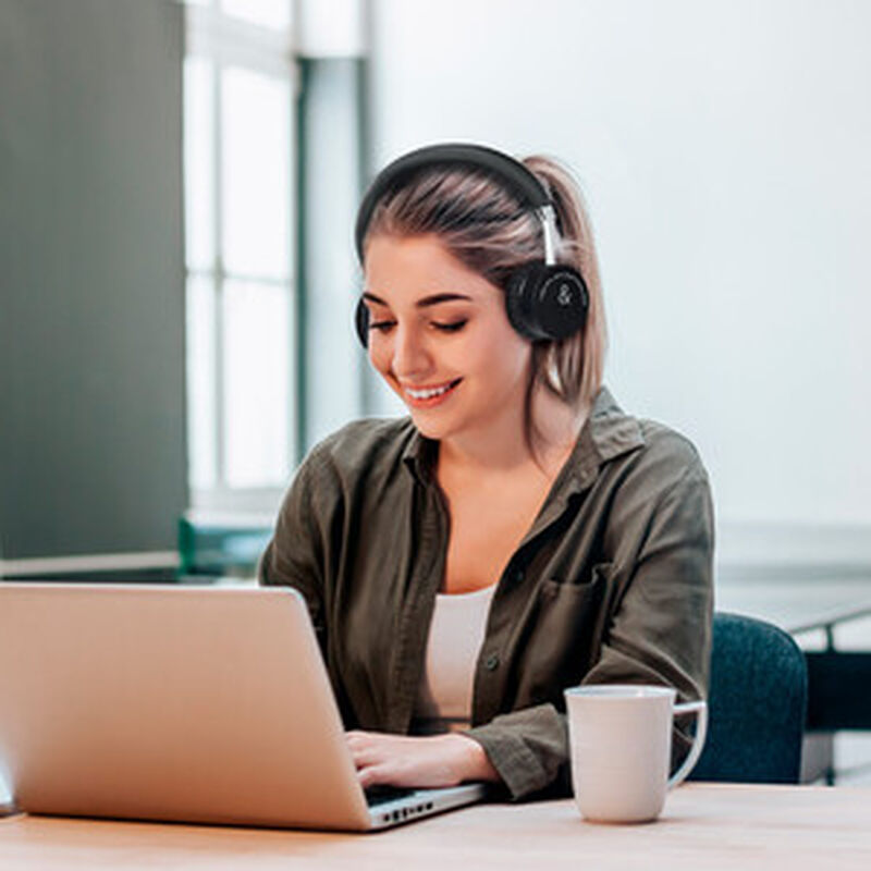 Aud&iacute;fonos Inal&aacute;mbricos Kempler Y Stauss Bluetoo... image number null