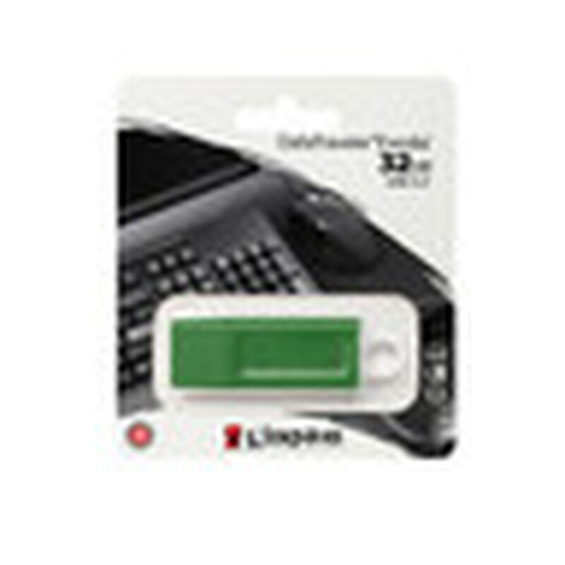 Memoria Kingston USB 3.2 Exodia Verde de 32 GB image number null