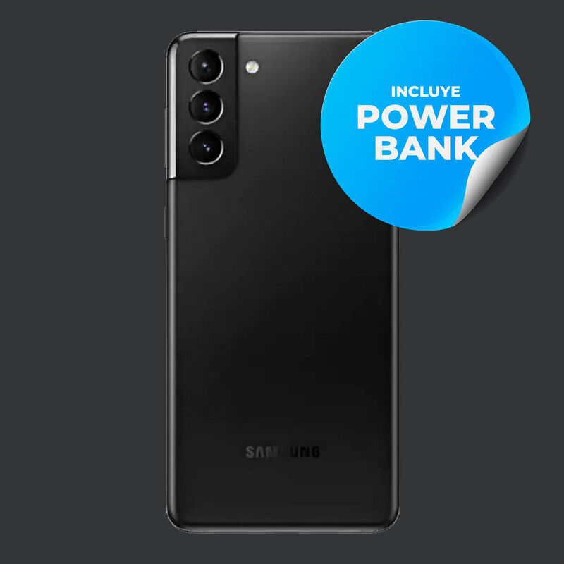 Galaxy S21 Plus Reacondicionado 256Gb Negro + P... image number null