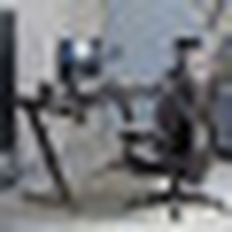 Escritorio para juegos en forma de Z image number null