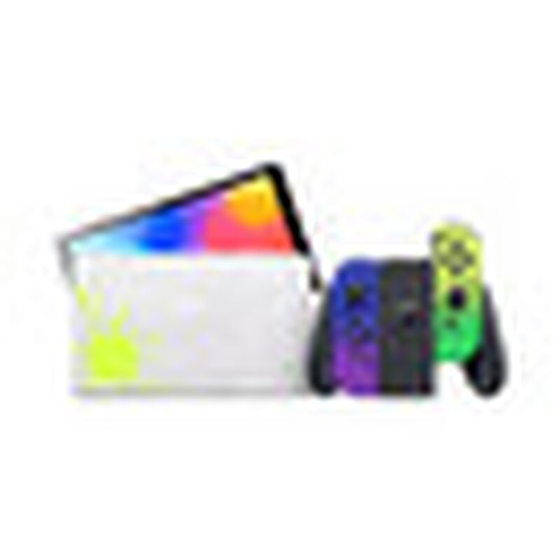 Nintendo Switch OLED 64GB Splatoon 3 Edition Co... image number null