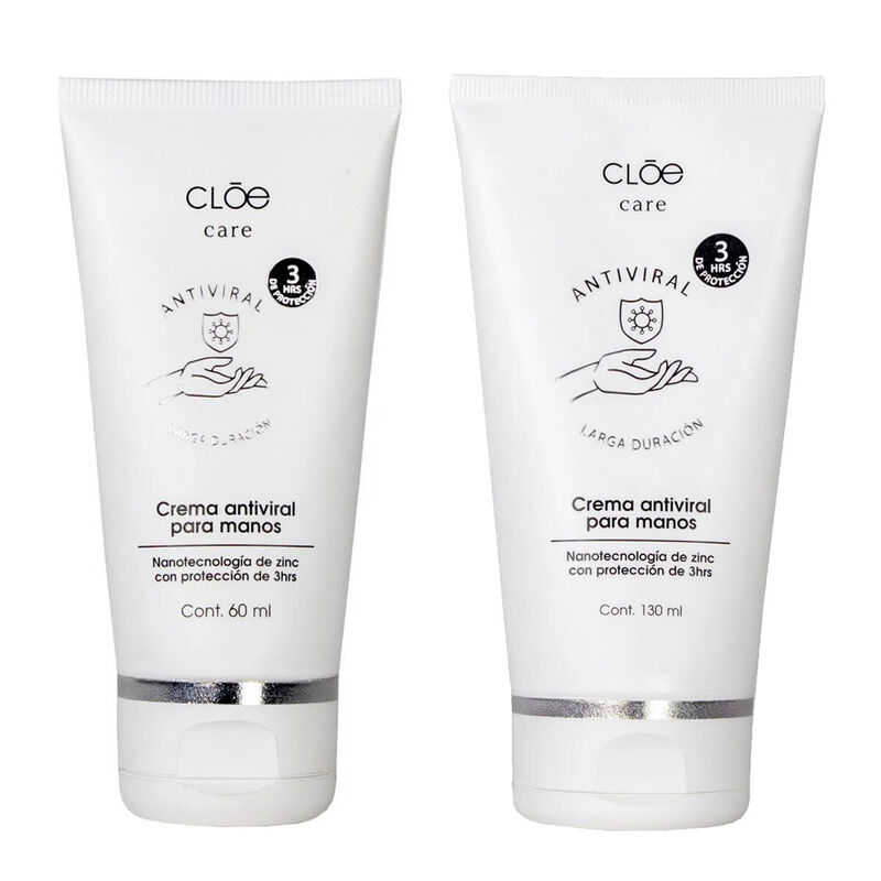 Kit De 2 Cremas Antivirales Para Manos De 60Ml ... image number null