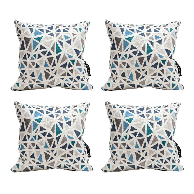 Set de 4 Cojines Dicasa AlfaOne Zao Multicolor image number null