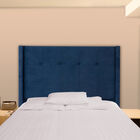 Cabecera Queen Size Dicasa Toledo Azul Marino