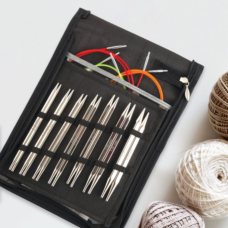 Estuche con Agujas Intercambiables de Metal image number null