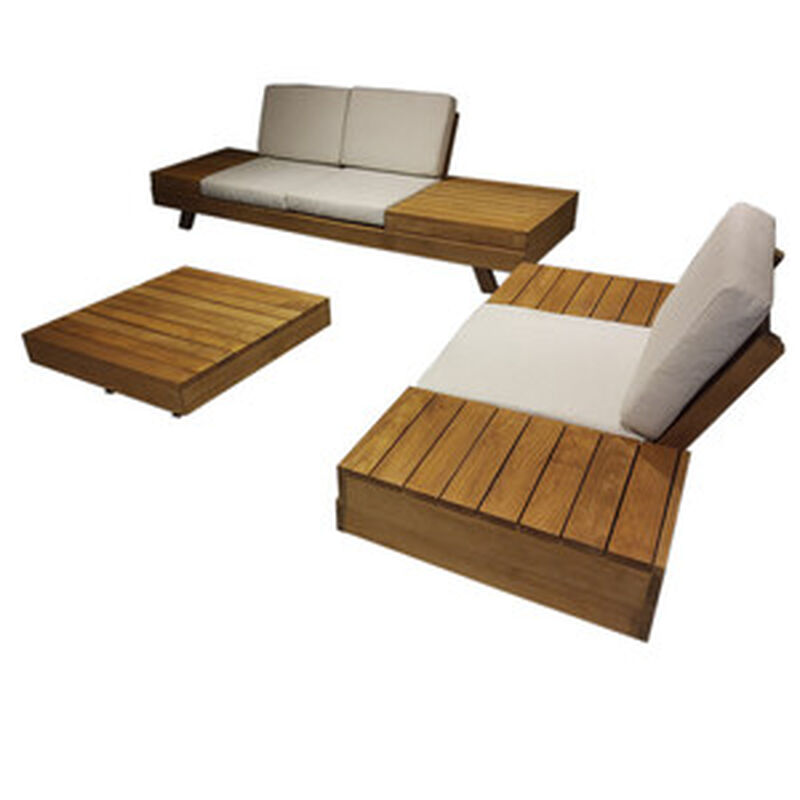 Sala Modelo Marea 3 personas &ndash; R&uacute;stico Tratable image number null