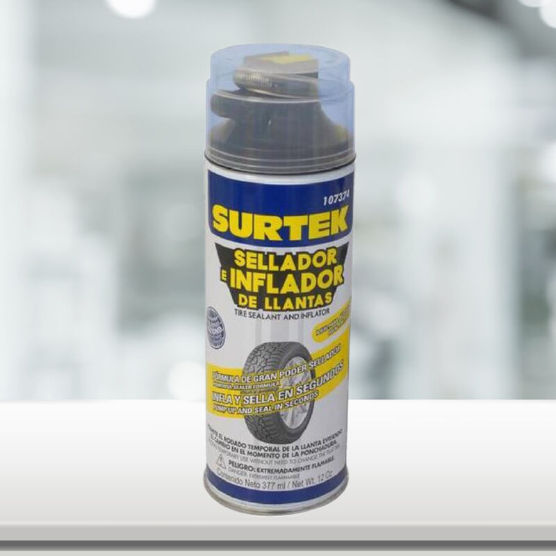 Sellador de llantas (poncholina) 12oz Surtek 12... image number null