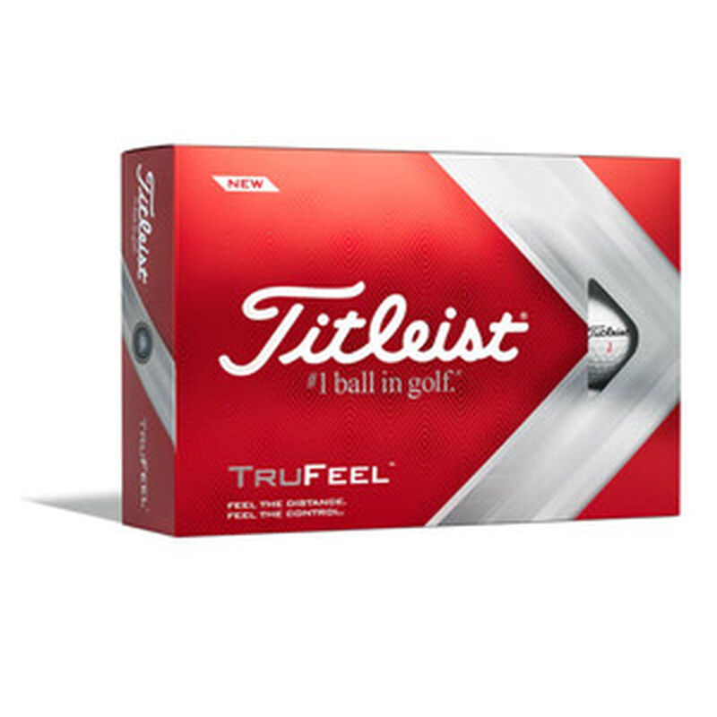 Pelota De Golf Titleist Trufeel 2022 - Blanca /... image number null