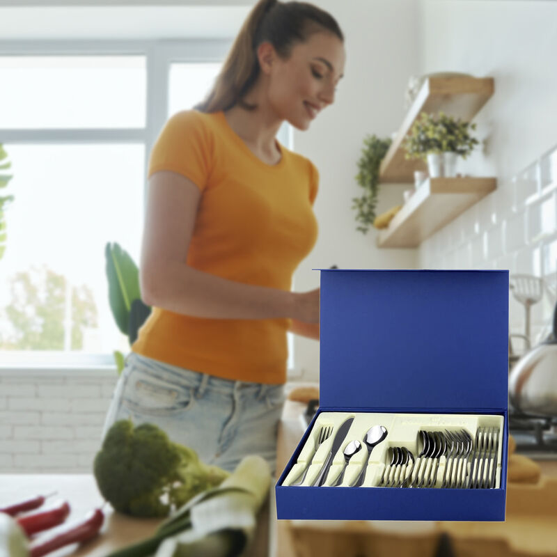 Cubiertos Cordoba 24Pzs Magefesa image number null