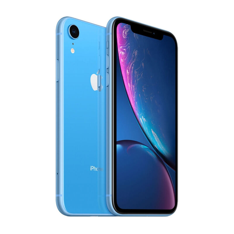 iPhone XR 64 Gb Azul Reacondicionado image number null
