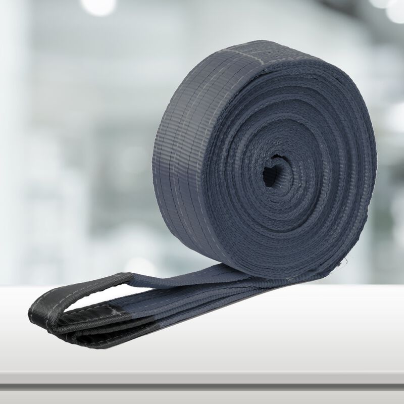 Eslinga - Cintur&oacute;n Tensor 4 mts  Ancho 4&acute;&acute;, Mik... image number null