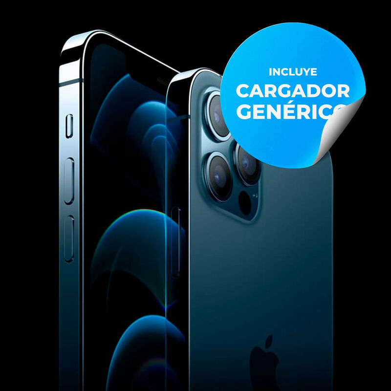 Iphone 12 Pro Max Reacondicionado 256Gb Azul + ... image number null