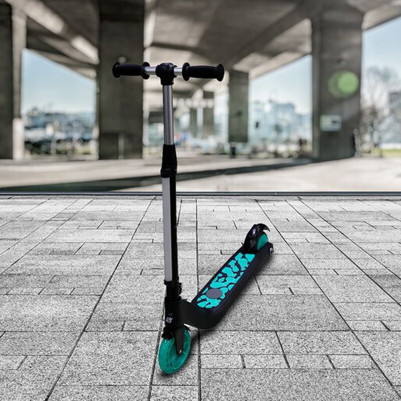 Scooter El&eacute;ctrico Recargable para Ni&ntilde;os Llanta ... image number null