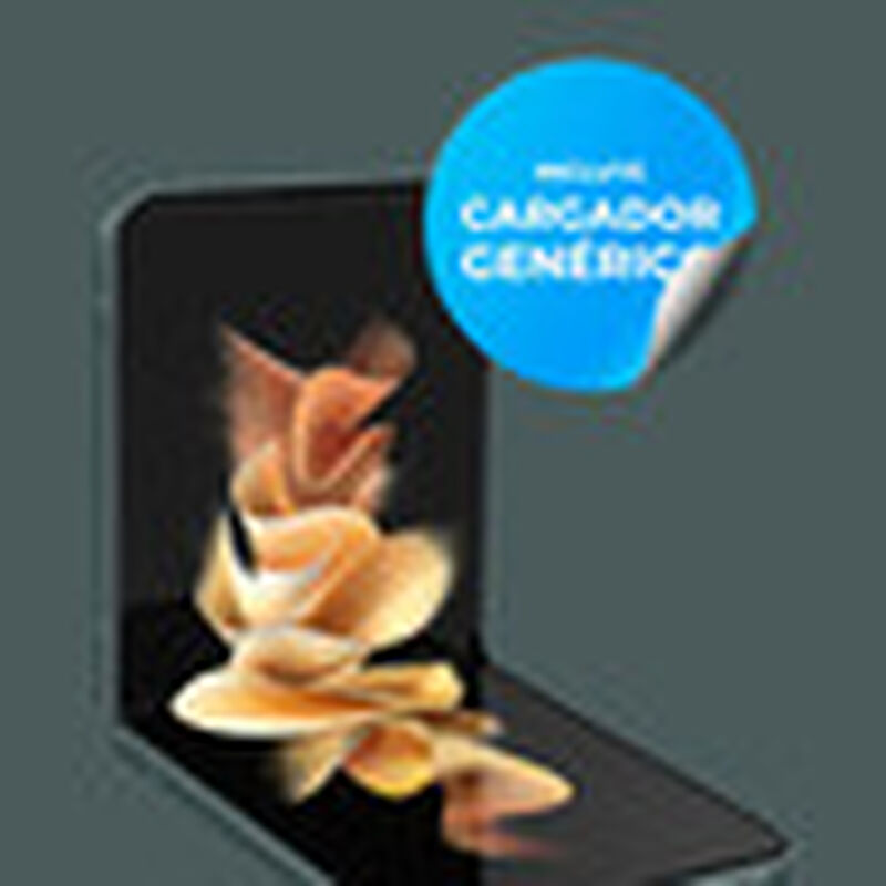 Galaxy Z Flip3 Reacondicionado 128Gb Verde + Ca... image number null