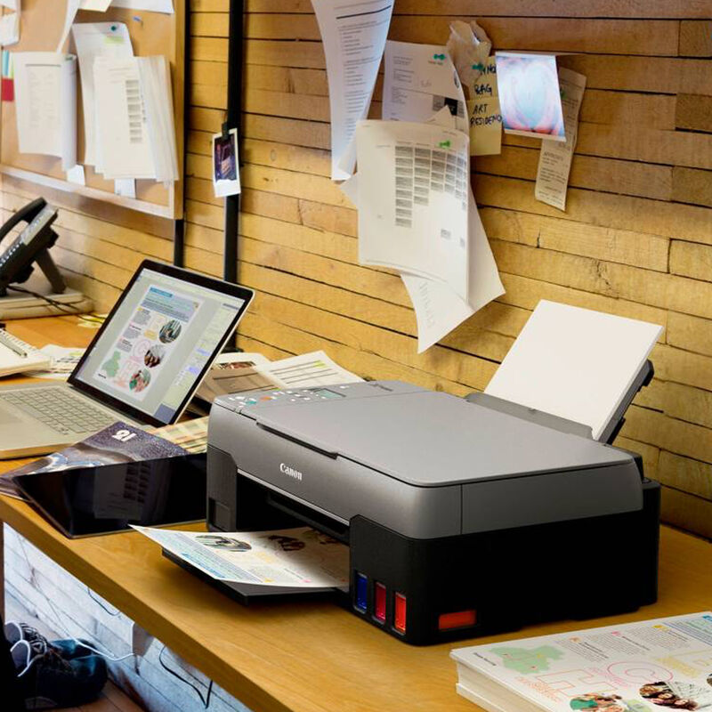 Multifuncional Canon Pixma G2160 Color Tinta Co... image number null