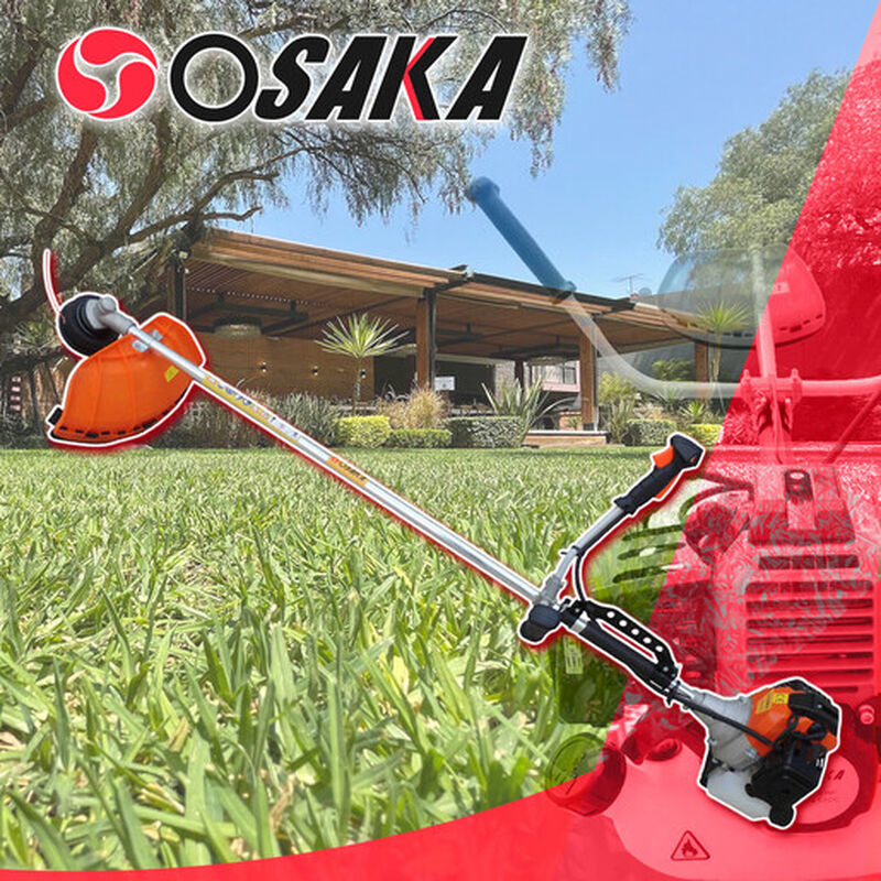 Desbrozadora a Gasolina 52cc con Disco de Corte... image number null