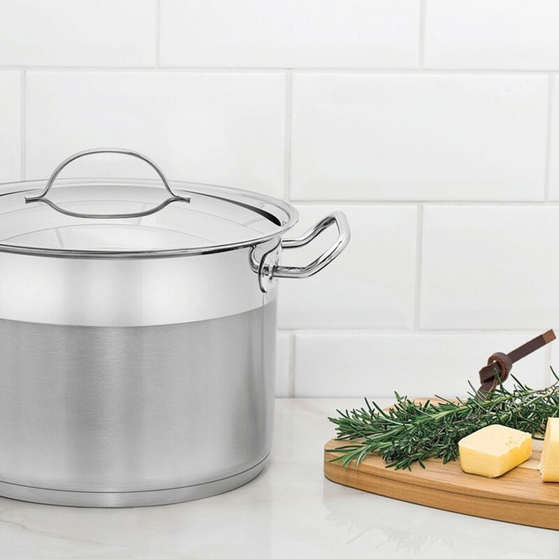 Olla Tramontina Acero Inoxidable 28Cm 11.9L Ind... image number null