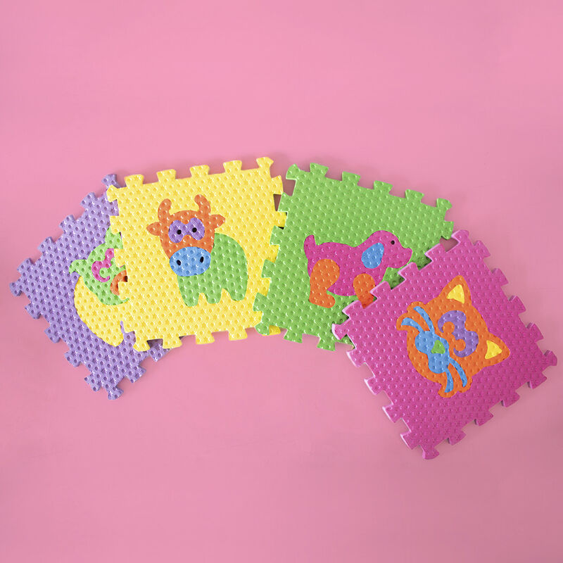 Tapete de Foamy figuras 30x30 Con 10 Pzs No.12 ... image number null