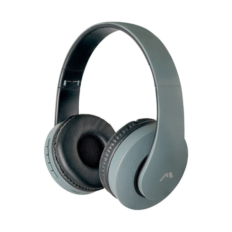 Aud&iacute;fonos Mitzu Mh-9391Gy Plegables Hifi Blueto... image number null