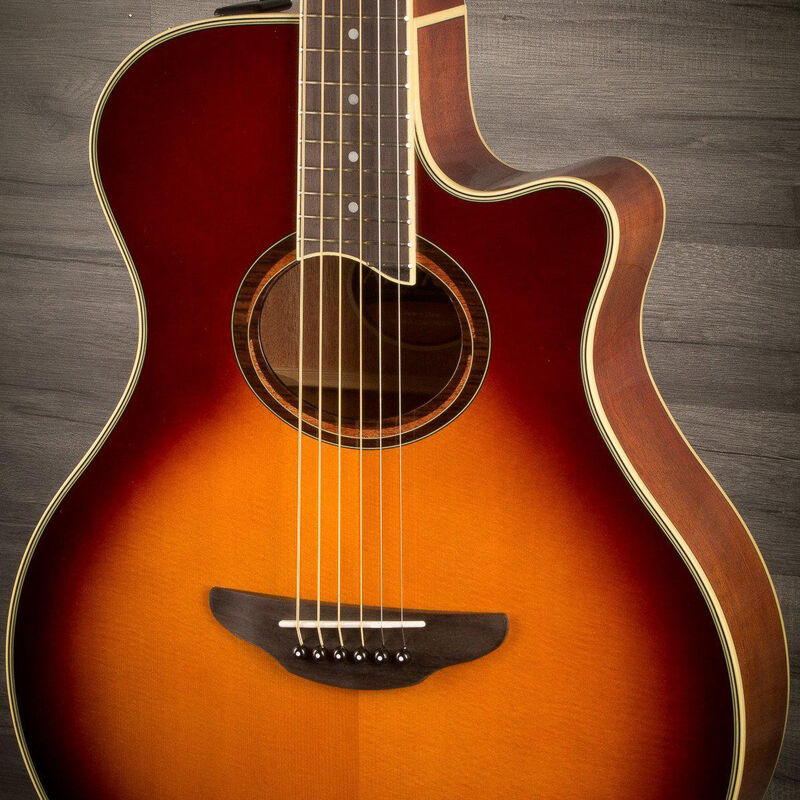 Guitarra Electroac&uacute;stica Yamaha APX700II - Brow... image number null