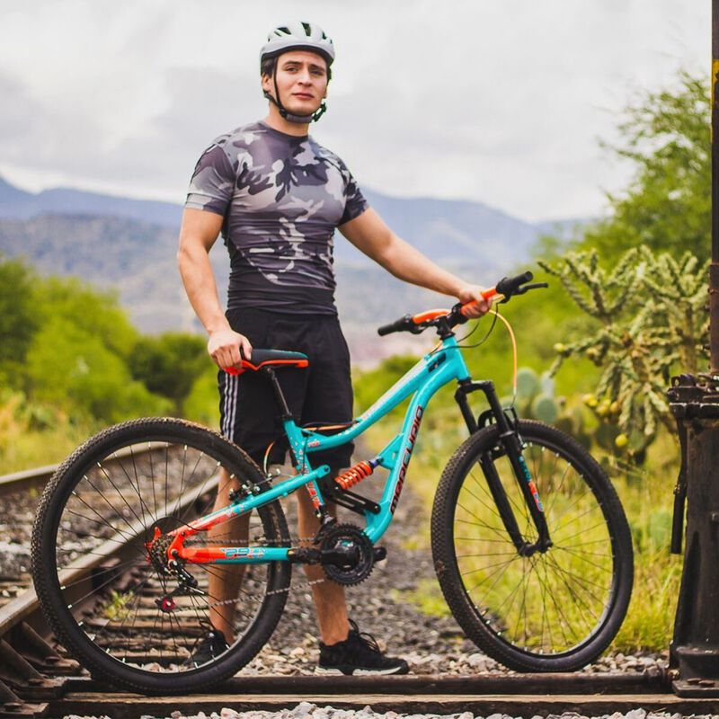 Bici Kaizer Dh R29 Esmeralda image number null